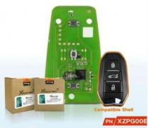 XHORSE VVDI XZPG00EN for Peugeot/Citroen/DS  support Peugeot/Citroen/DS  smart key support regenerate and reuse