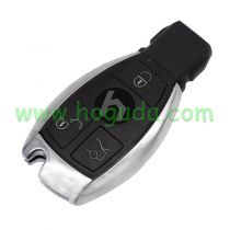 For Benz 3 button remote key blank