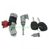For Renault Kangoo Lock Set Ignition Switch OE: 806012544R