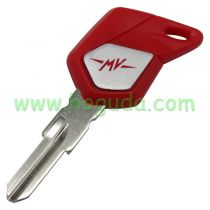 For MV motorcycle key case(red)