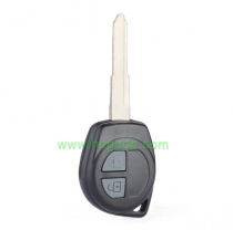 For Suzuki 2 button Remote Car Key with 433.92MHz  ID47 Chip  Model: T61MO