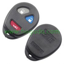 For Cadillac 2+1 Button key blank With Battery Place