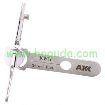 Original AKK Tools KW5 2 in 1 Decoder And Lock Picks Tool