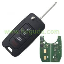 For Chrysler 3+1 button remote with 433MHZ.2004-2007  FCCID-M3N5WY72XX 