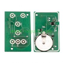 For Cadillac 6 button remote key with 315Mhz  FCC ID:OUC6000066