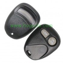 For GM 2 button remote key blank With Battery Place