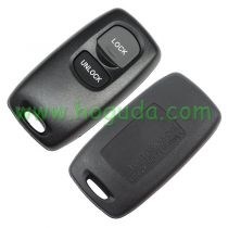 For Mazda 2 button remote key blank 