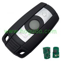 For Bmw keyless 3 button remote key for bmw 1、3、5、6、X5,Z4 series with PCF7945 Chip 868MHZ