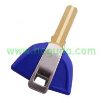 For BMW Motorcycle key blank (Blue)