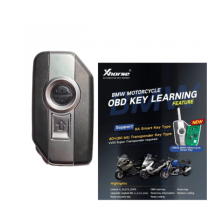 XHORSE VVDI XM38 For BMW motorcycle smart key Style XM38 Universal Smart Key support 8A 4D+(80bit)
