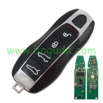 For Porsche 4 button non-keyless remote key with PCF7945PC1800 Chip 434mhz