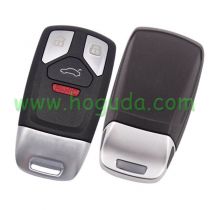 For Audi  keyless 3 button remote key with 433.92mhz
