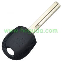 For Kia transponder key blank with Right Blade (can put TPX chip inside) No Logo
