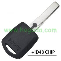 For Skoda transponder key with 48 chip