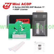 For Yanhua Mini ACDP Module 17 for BMW E Series 6HP (GS19D) EGS ISN Refresh Adapter with A50F License