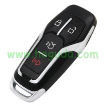 For Ford 4 button keyless go smart key with 315MHz FSK NCF2951F / HITAG PRO / 49 CHIP FCC ID: M3N-A2C31243800 P/N: 5926060 164-R8109