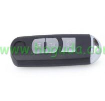 For original Mazda 6 series 3 button remote key with 433Mhz