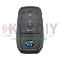KEYDIY TDB01-3 with 4D chip for KD-X2 KD MAX Car Key Remote Fit More than 2000 Models