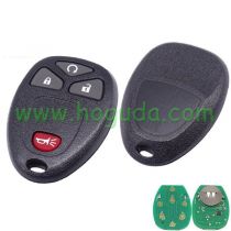For Buick 3+1 Button remote key  With 315Mhz