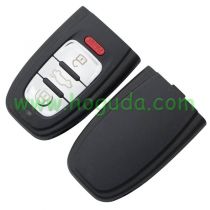 For Audi  A4L and Q5 3+1 button Remote key Blank