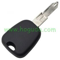 For Citroen transponder key blank with 206 key blade  (Without Logo)