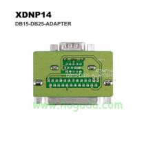 Xhorse XDNP14 DB15-DB25 BMW EWS4 Solder-Free Adapter for Mini Prog, VVDI Prog and VVDI Key Tool Plus