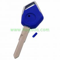 For KAWASAKI motorcycle key blank(blue) right blade