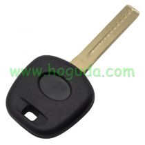 For Lexus Transponder key blank with  TOY48 Blade short blade