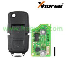 Xhorse VVDI  Remote Key B5 Type 2 button Universal Remote Key XKB508EN