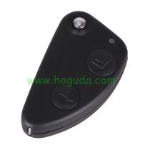  For Alfa Romeo 2 button remote key with 433MHz ID48 Chip With Uncut SIP22 Blade