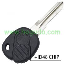 For VW transponder key left balde with 48 chip