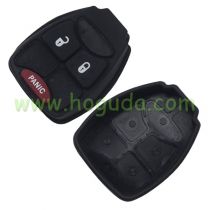 For Chrysler 2+1 button remote key pad