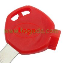 For Honda Motorcycle transponder key blank with right blade
