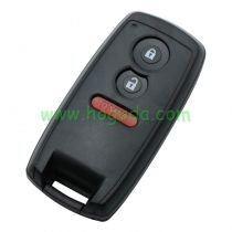 For Suzuki 2+1 button remote key blank