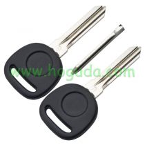 For Chevrolet transponder key（“+”in the blade) with 46 chip  