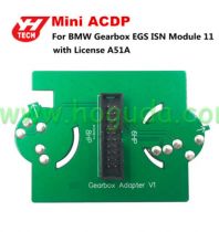 For Yanhua Mini ACDP Module 11 for BMW Gearbox EGS ISN Clearance Authorization  for 6HP F & 8HP F/G Chassis with License A51A
