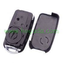 For Fiat Egea  500X Tipo 4 Button remote key blank