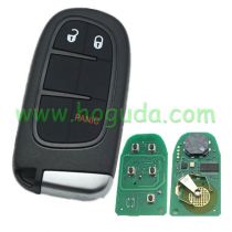 For Chrysler/Dodge keyless 2+1 button remote key with 434mhz with PCF7945M (HITAG AES) chip  FCC ID:GQ4 53T                                     