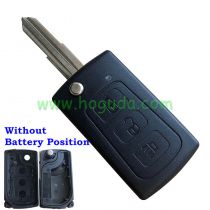 For GREAT WALL H3 H5 3 button remote key shell