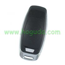 For Audi 3 button modified remote key