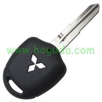 For Mitsubish 2 button remote key blank with Left Blade