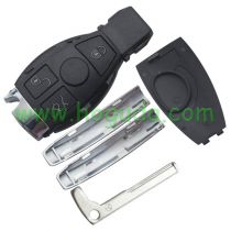 For Benz 3 button remote  key blank