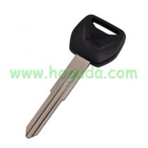 For Honda Motorcycle transponder key blank left blade