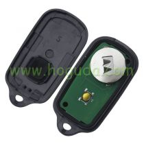 For Toyota 2+1 button remote key with 315mhz  FCC:GQ43VT14T