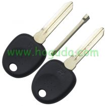 For Hyundai  transponder key  with left blade with 46chip