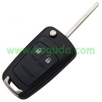 For Opel, for Buick, for Chevrolet,  keyless 2 button remote key with 433mhz and PCF7952 Chip