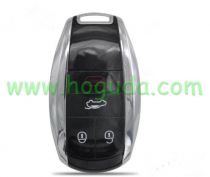 For Bentley 3+1 Buttons with 433MHz ID46 PCF7945AC modified smart key Upgade Old Flip Key Replcement Smart Card  