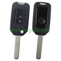 For Honda 2 button modified remote key shell