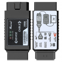 Xhorse 8A Control Box Cable for All Key Lost, support VVDI2, key tool MAX+mini obd tool