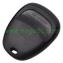 For GM 2+1 button remote key blank Without Battery Place